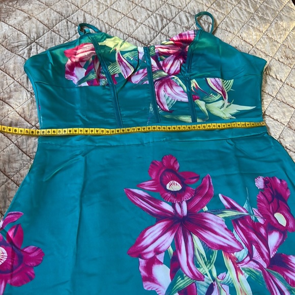 Sylph Summer Sexy Y2K Clothes Floral Print Sleeveless Backless Bodycon Dress - Picture 7 of 8